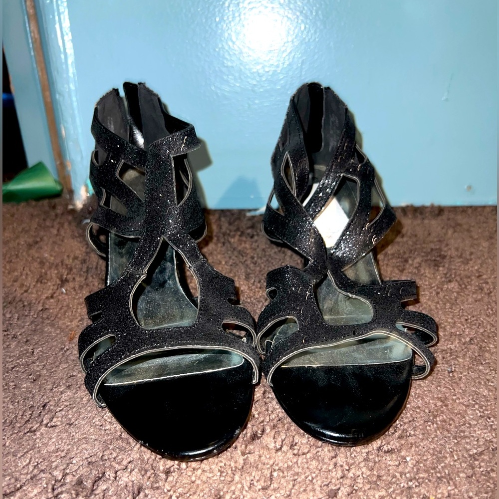 Sparkly High heels